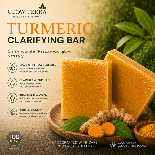 Turmeric Clarifying Bar