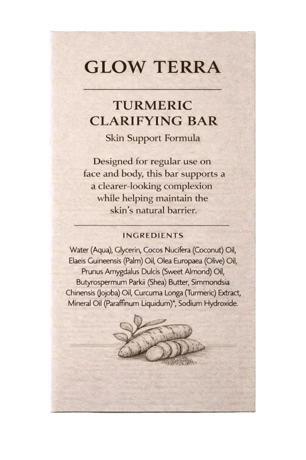 Turmeric Clarifying Bar