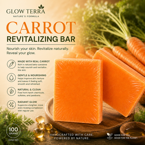 Carrot Revitalizing Bar