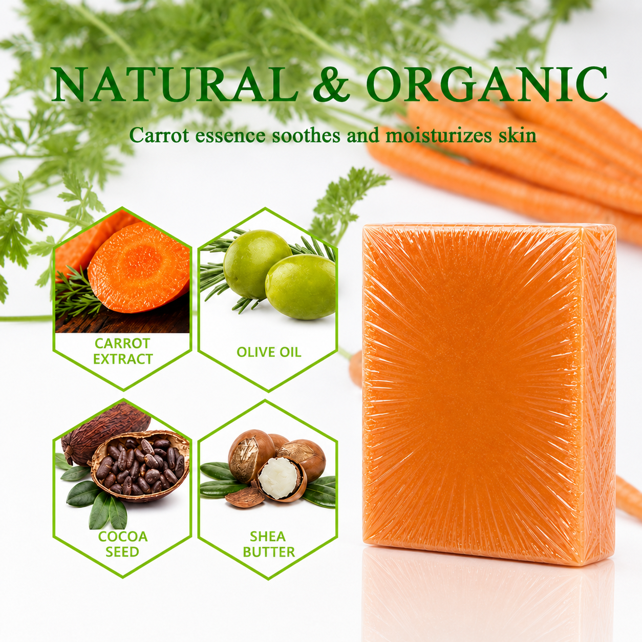 Carrot Revitalizing Bar