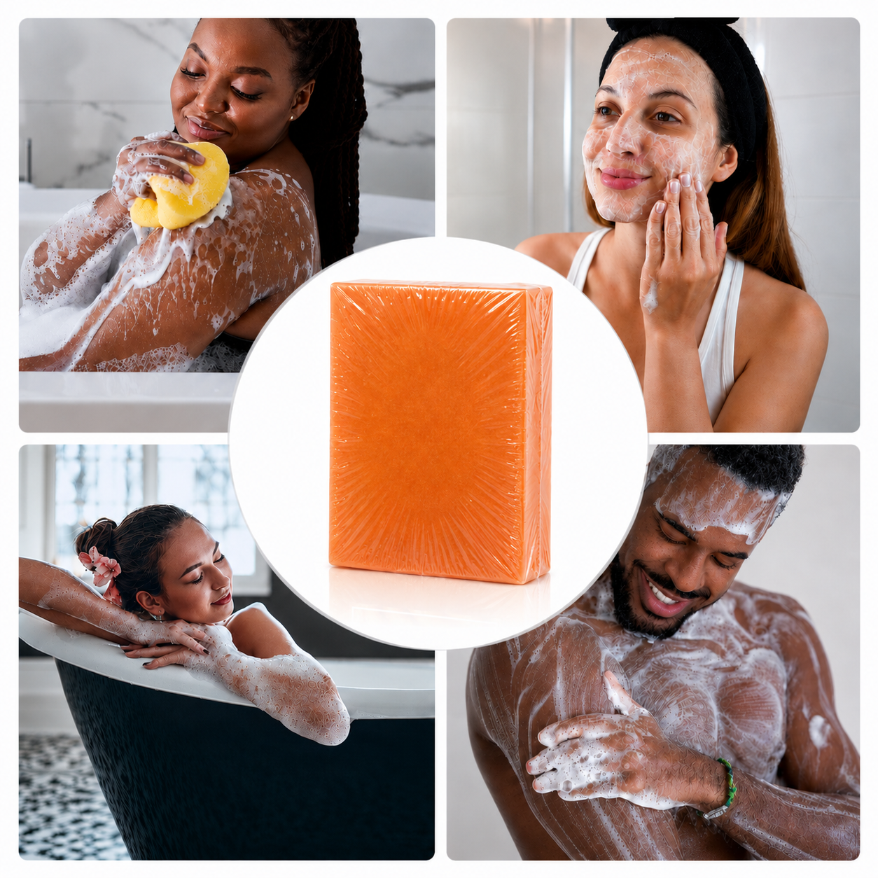 Carrot Revitalizing Bar