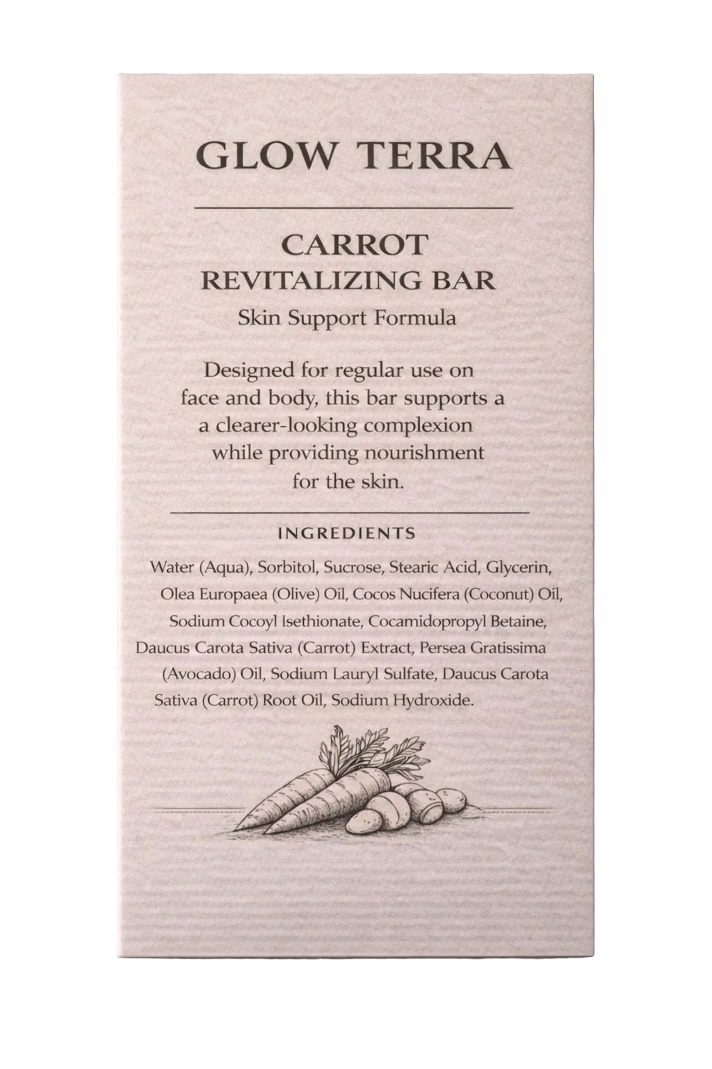 Carrot Revitalizing Bar