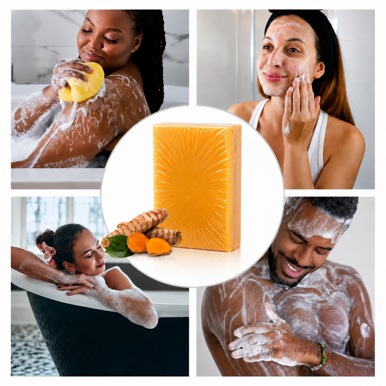 Turmeric Clarifying Bar