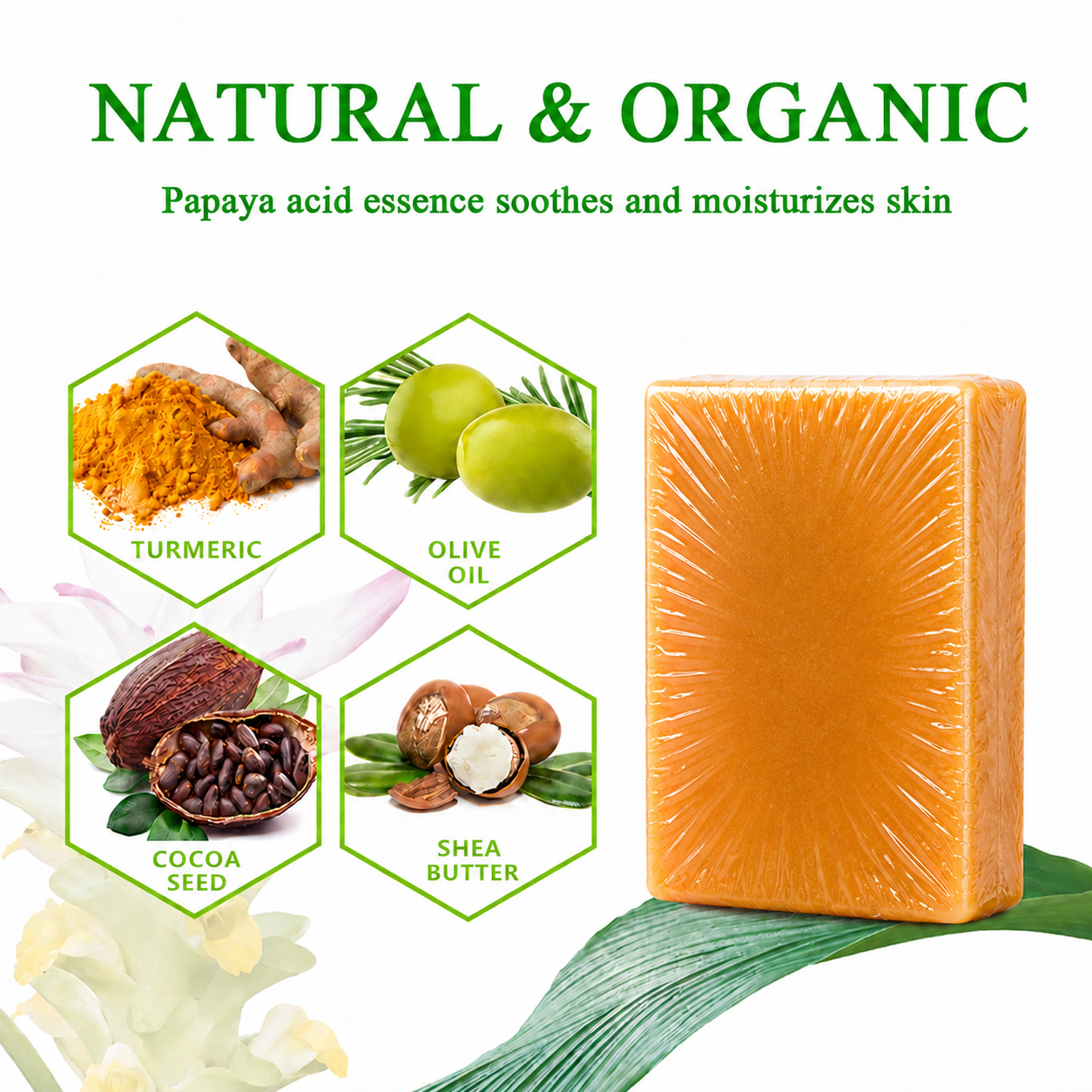 Turmeric Clarifying Bar
